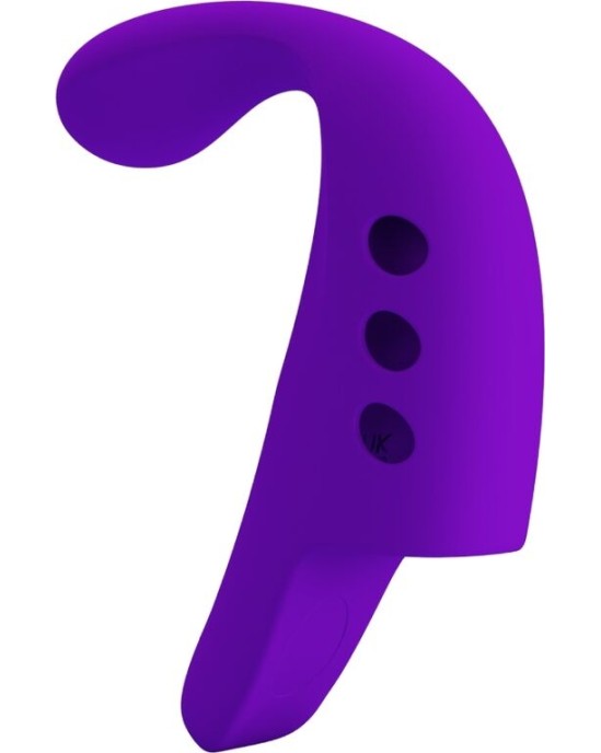 Pretty Love Smart PRETTY LOVE - GORGON PURPLE RECHARGEABLE FINGER VIBRATOR