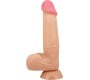 Pretty Love High Grade PRETTY LOVE - SLIDING SKIN SERIES REALISTIC DILDO WITH SLIDING SKIN SUCTION CUP 21.8 CM