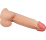 Pretty Love High Grade PRETTY LOVE - SLIDING SKIN SERIES REALISTIC DILDO WITH SLIDING SKIN SUCTION CUP 21.8 CM