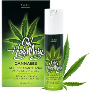 Nuei Ak! HOLY MARY CANNABIS ANĀLAIS GELS 50ML