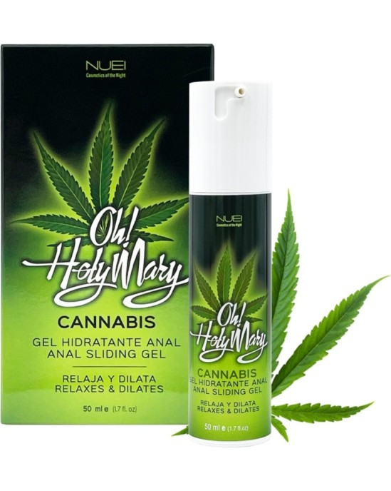 Nuei Ak! HOLY MARY CANNABIS ANĀLAIS GELS 50ML