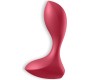 Satisfyer АНАЛЬНЫЙ ВИБРАТОР ЛЮБОВНИКА ЗА ЧЕРНОЙ ДВЕРЬЮ, КРАСНЫЙ