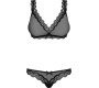 Obsessive SET 839-SET PRETO - 40-42 L/XL