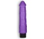 GC 8" THICK REALISTIC DILDO VIBE PURPLE