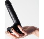 Crushious INVIKTUS 7 LIQUID SILICONE DILDO BLACK