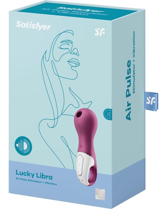 Satisfyer LUCKY LIBRA VIBRATOR