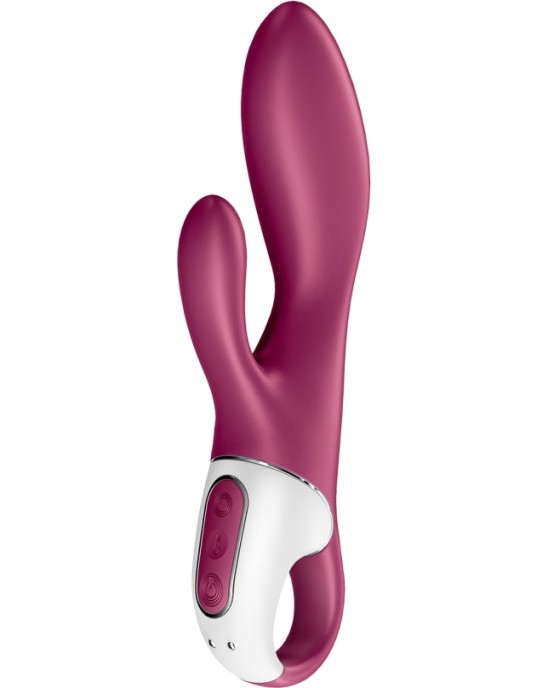 Satisfyer ГОРЯЧИЙ ВИБРАТОР С ПРИЛОЖЕНИЕМ