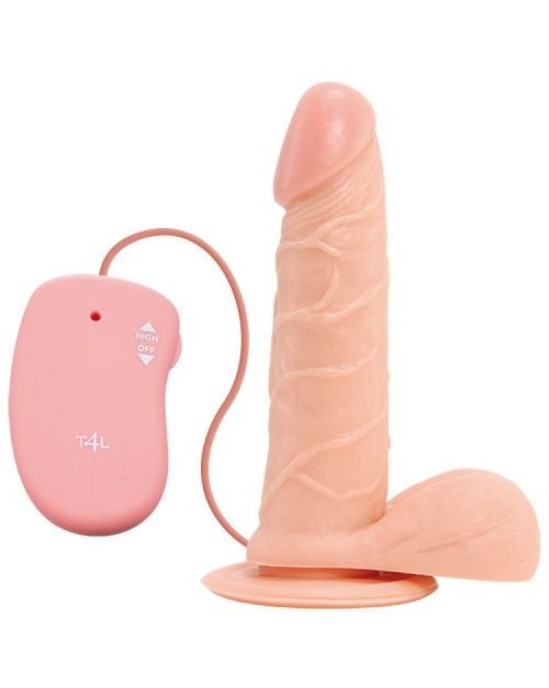 Toyz4Lovers ĪSTAS RAPTURE EARTH GARMA REĀLISTS VIBRATORS 6,5 collu BALTAIS