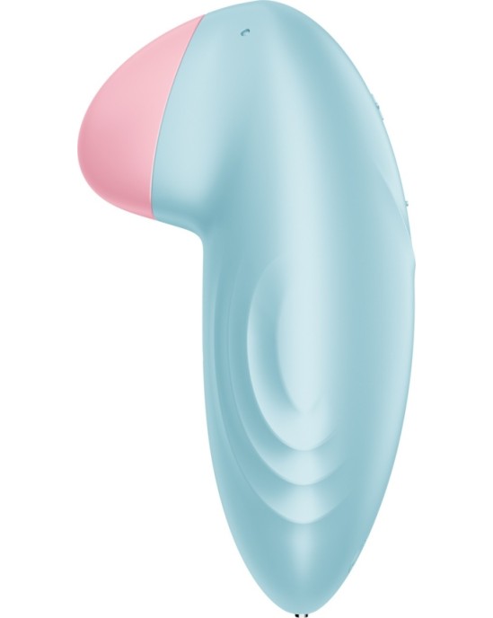 Satisfyer TROPISKS PADOMS SAVIENOTIES LIETOTNES STIMULĀTORS ZILS