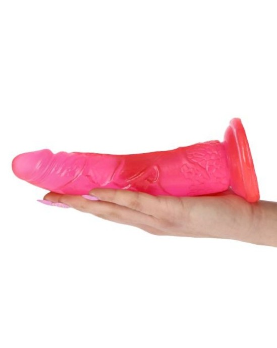 Toyz4Lovers REAL RAPTURE EARTH FLAVOUR DILDO 7'' PINK