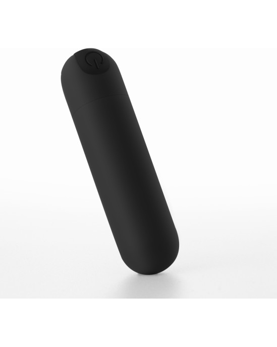 Crushious IMOAN RECHARGEABLE VIBRATING BULLET BLACK