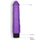 GC 8" THICK REALISTIC DILDO VIBE PURPLE