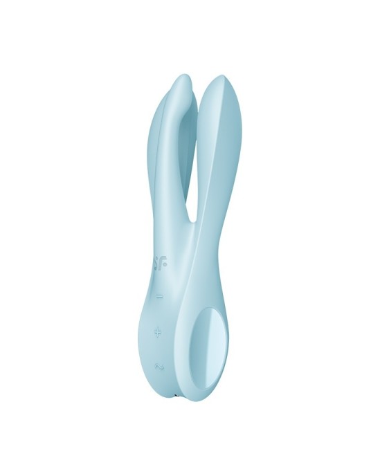 Satisfyer THREESOME 1 VIBRATOR BLUE