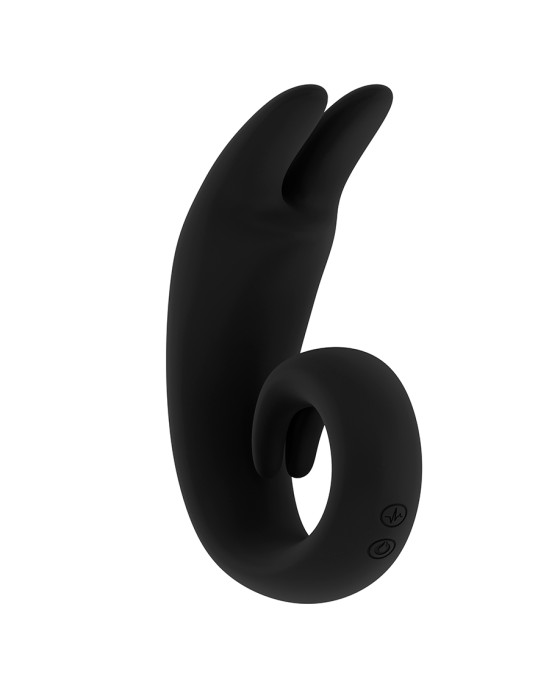 Mjuze THE LITHE RECHARGEABLE VIBRATOR BLACK