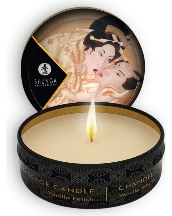 Shunga Erotic Art SHUNGA VANIĻAS MASĀŽAS SVECE 30ML