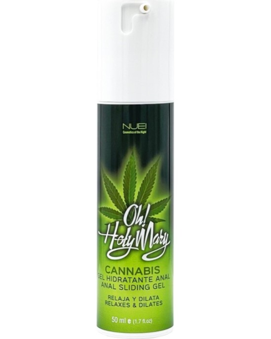 Nuei Ak! HOLY MARY CANNABIS ANĀLAIS GELS 50ML