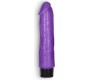 GC 8" THICK REALISTIC DILDO VIBE PURPLE