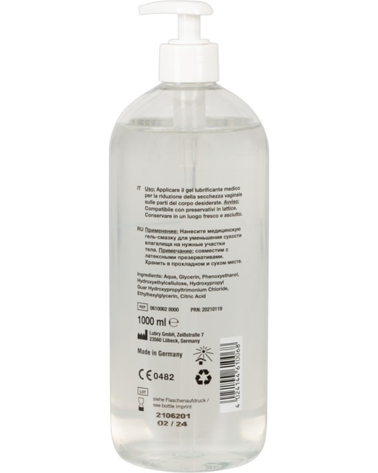 Just Glide WATER BASED LUBRICANT 1000ML