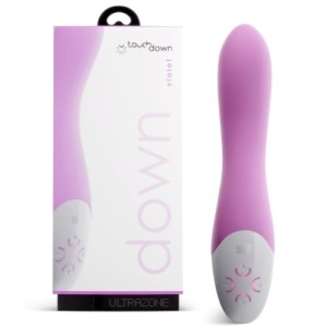 Ultrazone UZLĀDĒJAMS VIBRATORS TOUCH DOWN VIOLET