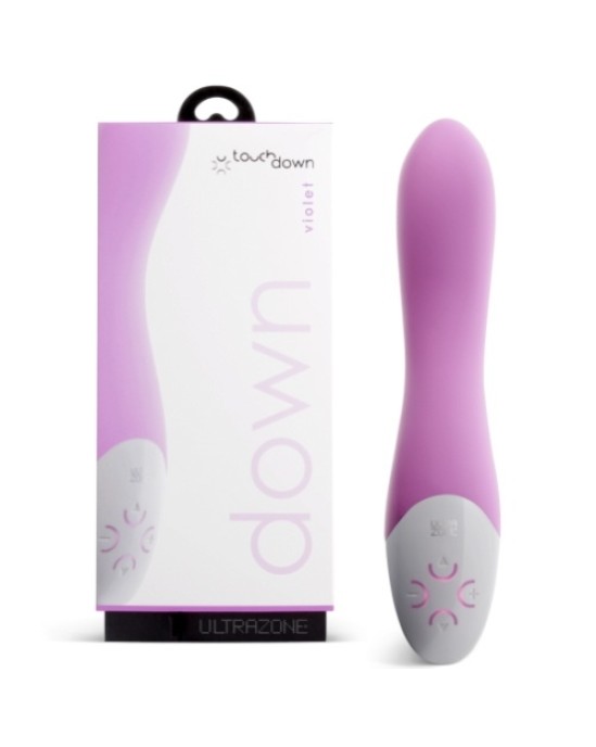 Ultrazone UZLĀDĒJAMS VIBRATORS TOUCH DOWN VIOLET