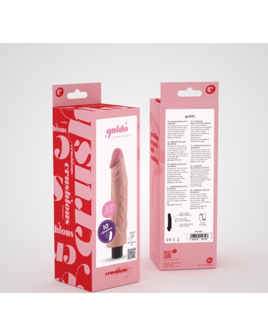 Crushious GUIDO REALISTIC VIBRATOR