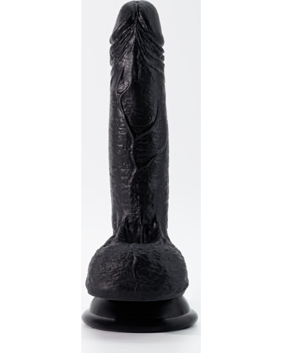 Crushious INVIKTUS 7 LIQUID SILICONE DILDO BLACK