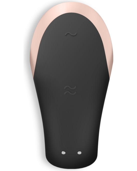 Satisfyer SATIFYER DOUBLE LOVE С ПРИЛОЖЕНИЕМ ЧЕРНЫЙ