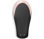 Satisfyer APMIERINĀTĀJS DUBULTĀ MĪLESTĪBA AR APP BLACK