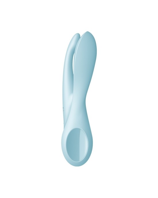 Satisfyer THREESOME 1 VIBRATOR BLUE