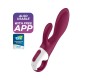 Satisfyer APsildāms AFAIR VIBRATORS AR APP