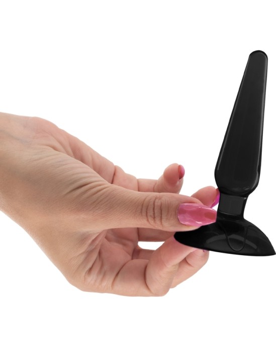 Crushious JOLLY PLUG ANAL PLUG BLACK