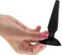 Crushious JOLLY PLUG ANAL PLUG BLACK