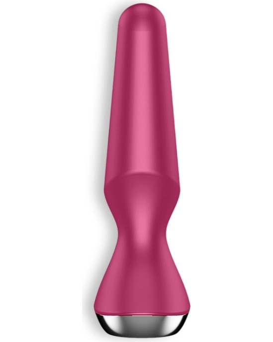 Satisfyer PLUG-ILICIOUS 2 ANAL PLUG PINK