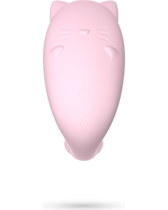 Crushious FRITZ REMOTE CONTROLLED STIMULATOR PASTEL PINK