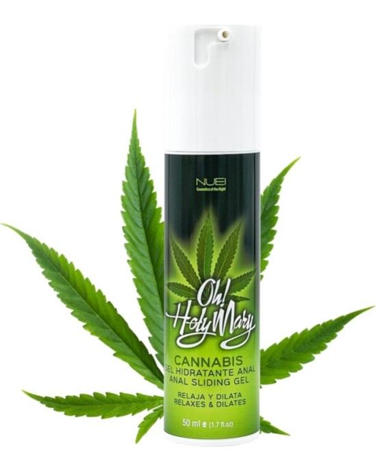 Nuei Ak! HOLY MARY CANNABIS ANĀLAIS GELS 50ML