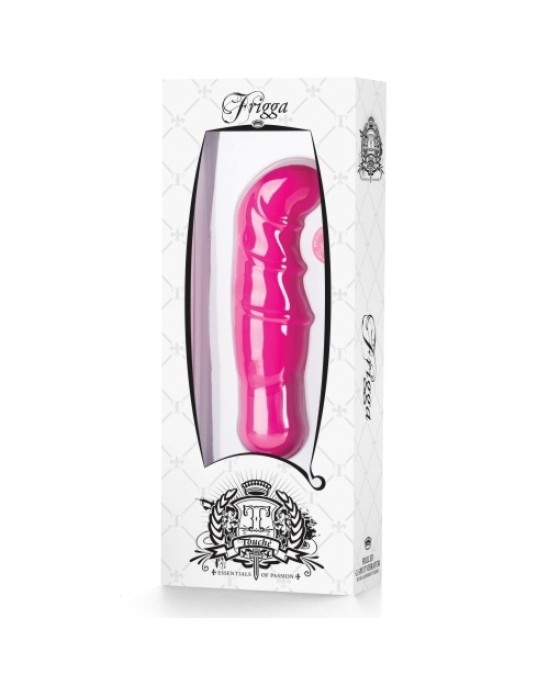 Touche FRIGGA PINK VIBRATOR WHITE PACKAGE