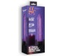 GC 8" THICK REALISTIC DILDO VIBE PURPLE