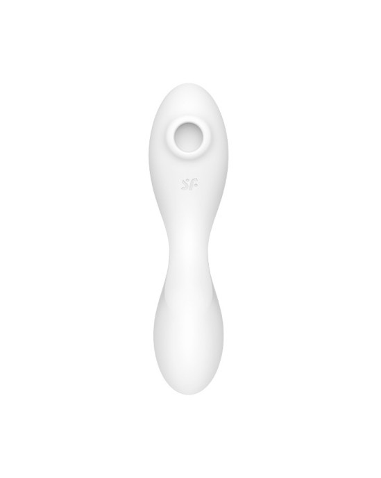 Satisfyer ВИБРАТОР CURVY TRINITY 5 БЕЛЫЙ