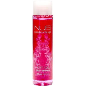 Nuei HOT OIL STRAWBERRY WARMING EFFECT MASSAGE OIL 100ML