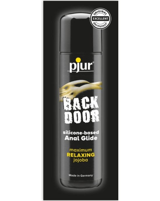 Pjur BACK DOOR RELAXING SILICONE BASED LUBRICANT 1,5ML