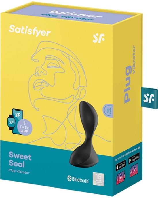 Satisfyer SWEET SEAL PLUG BLACK