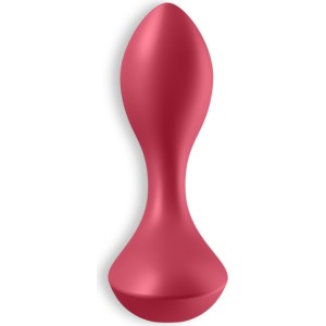 Satisfyer АНАЛЬНЫЙ ВИБРАТОР ЛЮБОВНИКА ЗА ЧЕРНОЙ ДВЕРЬЮ, КРАСНЫЙ