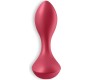 Satisfyer АНАЛЬНЫЙ ВИБРАТОР ЛЮБОВНИКА ЗА ЧЕРНОЙ ДВЕРЬЮ, КРАСНЫЙ