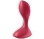 Satisfyer АНАЛЬНЫЙ ВИБРАТОР ЛЮБОВНИКА ЗА ЧЕРНОЙ ДВЕРЬЮ, КРАСНЫЙ