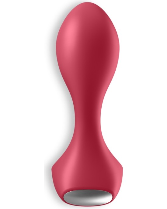 Satisfyer АНАЛЬНЫЙ ВИБРАТОР ЛЮБОВНИКА ЗА ЧЕРНОЙ ДВЕРЬЮ, КРАСНЫЙ