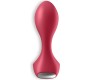 Satisfyer АНАЛЬНЫЙ ВИБРАТОР ЛЮБОВНИКА ЗА ЧЕРНОЙ ДВЕРЬЮ, КРАСНЫЙ