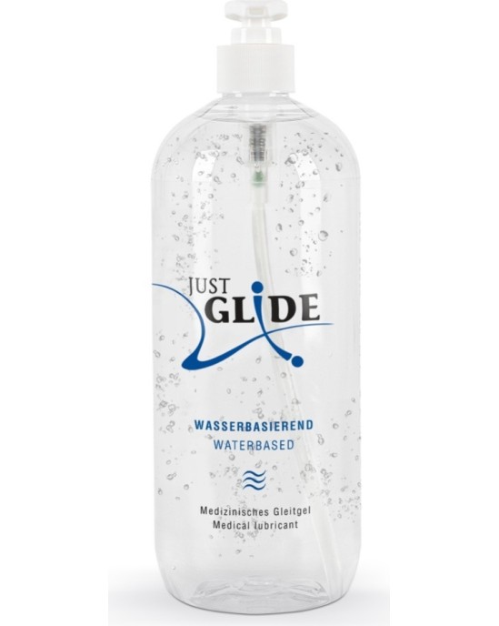 Just Glide ŪDENS BĀZES LUBRIKANTS 1000ml