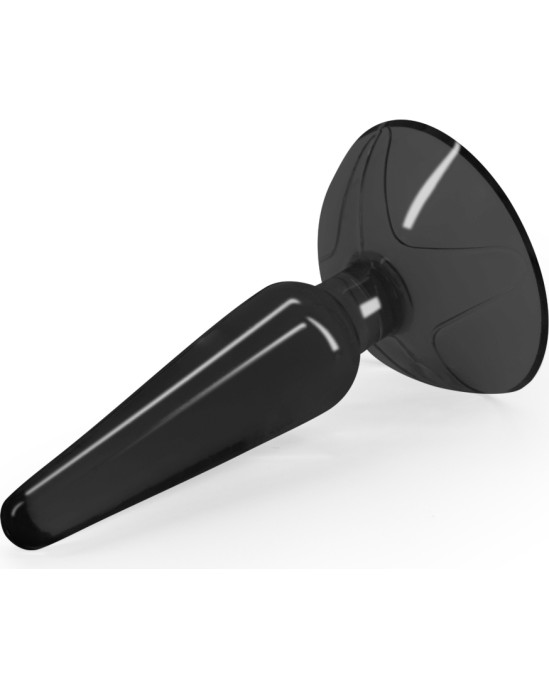 Crushious JOLLY PLUG ANAL PLUG BLACK