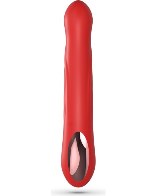 Crushious LAPIN TRUSTING RABIT VIBRATOR RED