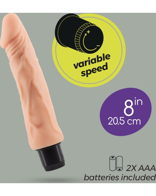 Crushious SCHLONG REALISTIC VIBRATOR